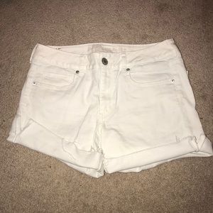 American eagle midi shorts